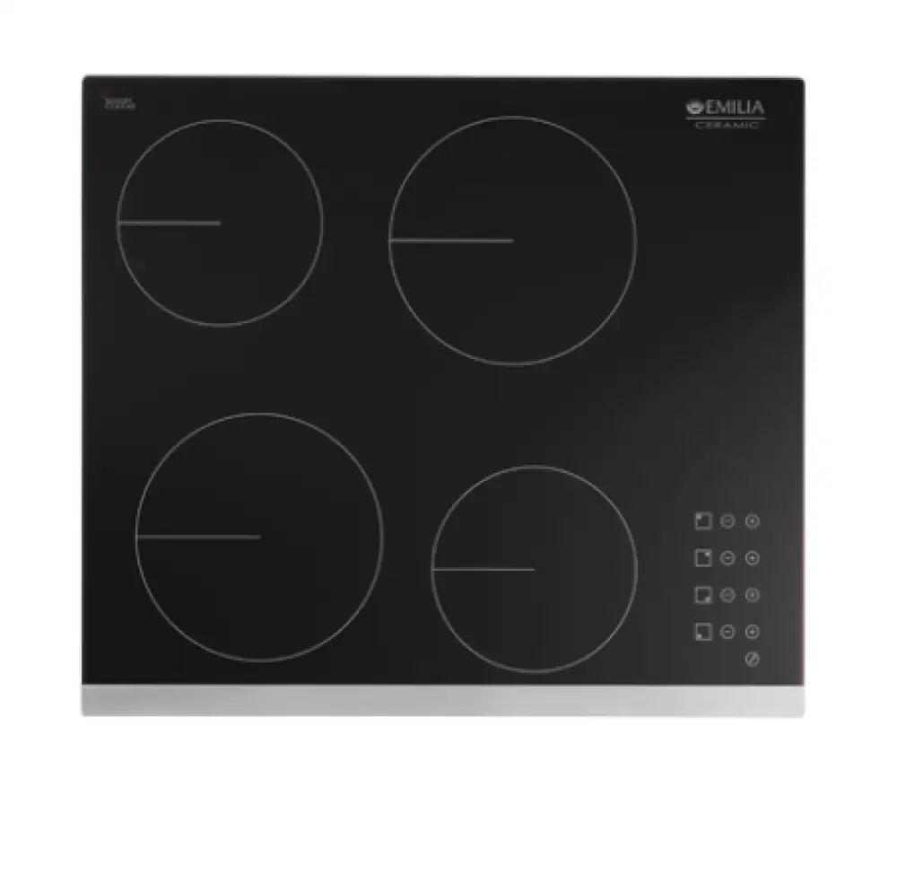 Emilia EMCER64 60cm Touch Control Ceramic Electric Cooktop Cooktop