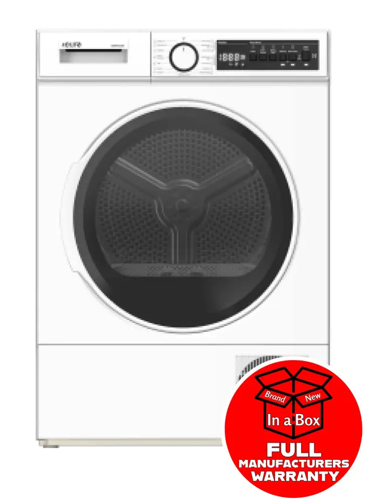 Euro E8Hpcdw 8Kg Heat Pump Dryer