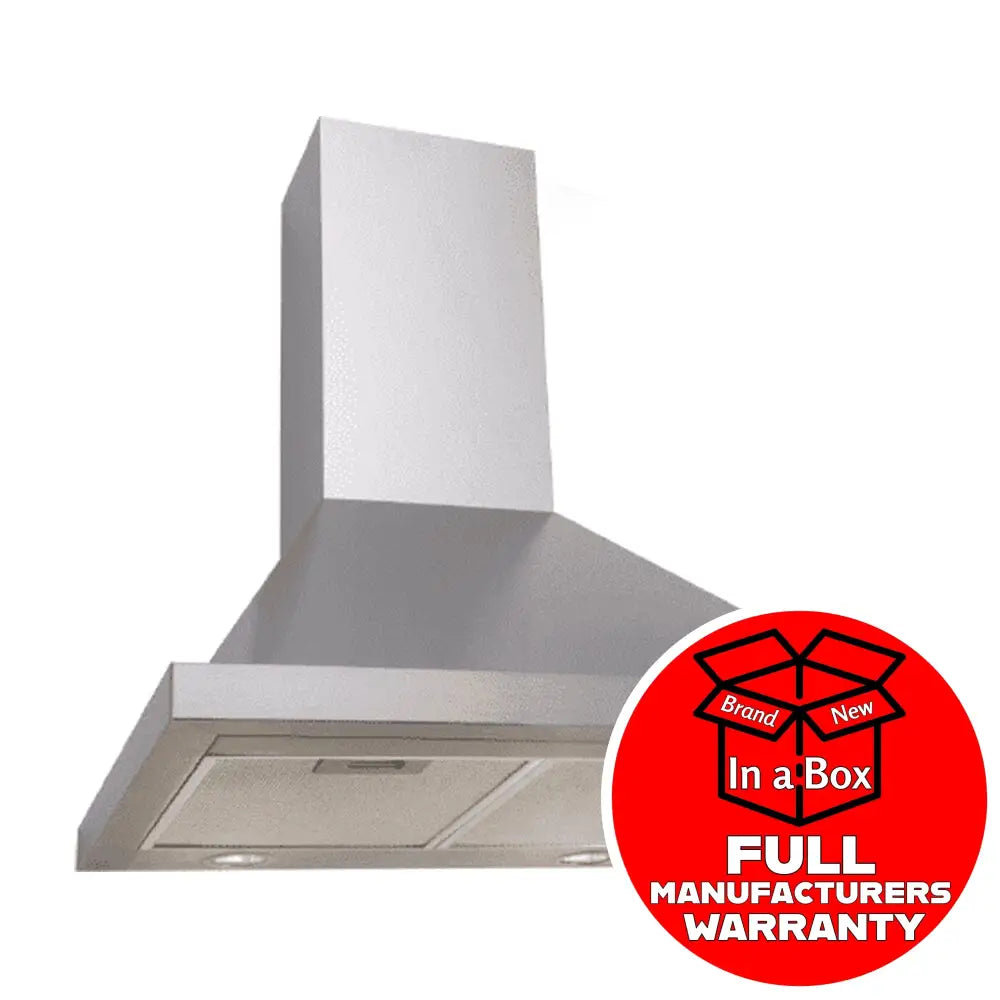 Euro Ea60Sx2 60Cm Canopy Rangehood