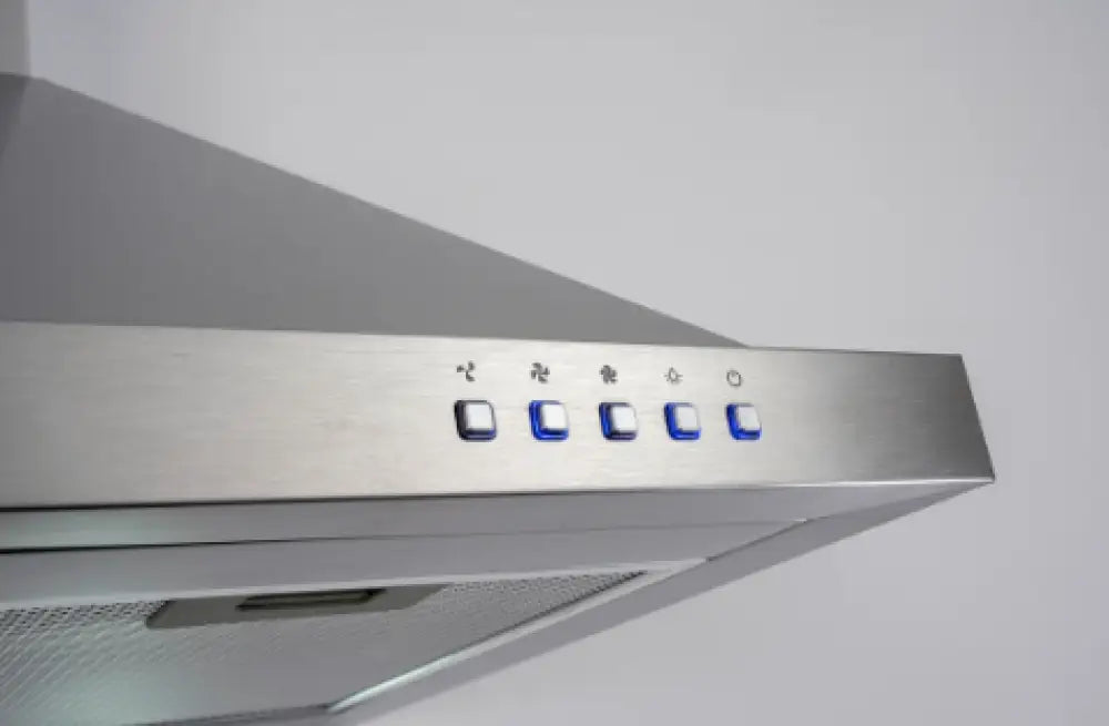 Euro Ea60Sx2 60Cm Canopy Rangehood