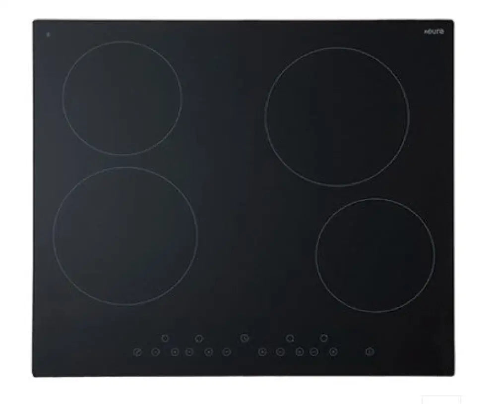 Euro Ect600C4 60Cm Ceran® Touch Electric Cooktop