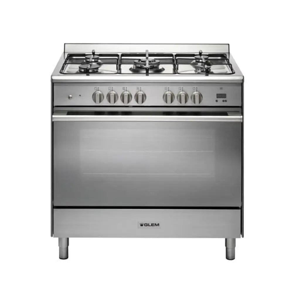Glem Un965Ei 90Cm Dual Fuel Cooker Upright