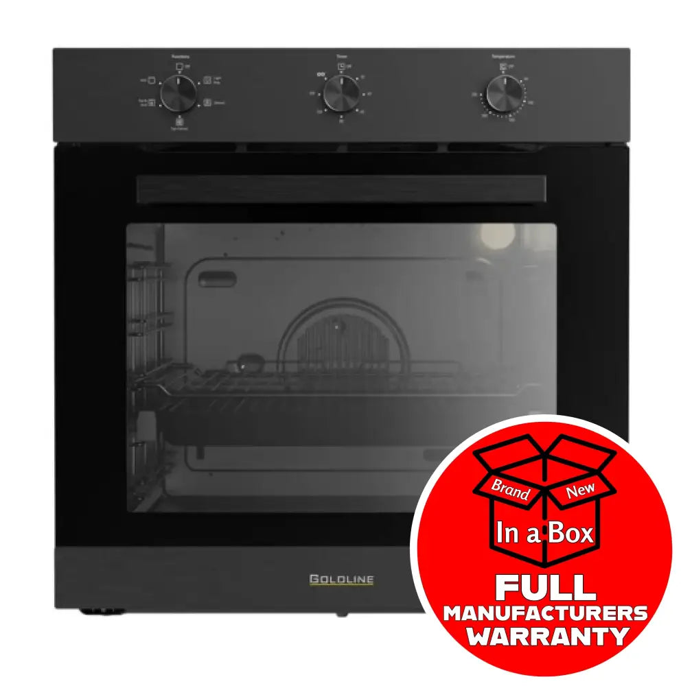 Goldline GL605FBO 60cm 5-Function Electric Oven 10 Amp Plug in Ovens