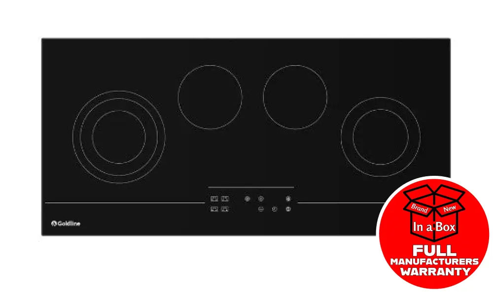 Goldline Rz94T-1 93Cm Ceramic Cooktop