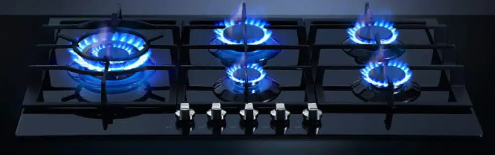 Teka Cgwlux905 90Cm Natural Gas On Glass Cooktop