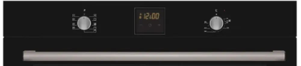 Tisira Toc969E 90Cm 121L 9 Function Built-In Oven In Black