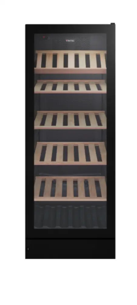 Vintec VWM148SBA-L 148-Bottle Multi-Temp or Single Zone Wine Cabinet Fridge