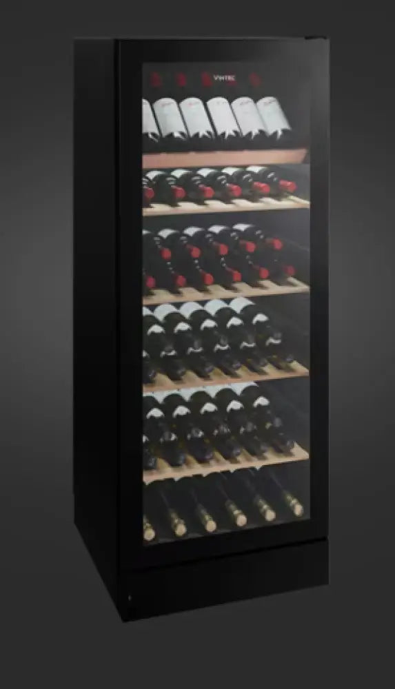 Vintec Vwm148Sba - R 148 - Bottle Multi - Temp Or Single Zone Wine Cabinet Fridge