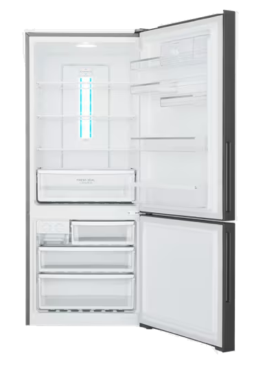 Westinghouse WBE4302BC-R 425L Bottom Mount Fridge Right Hand