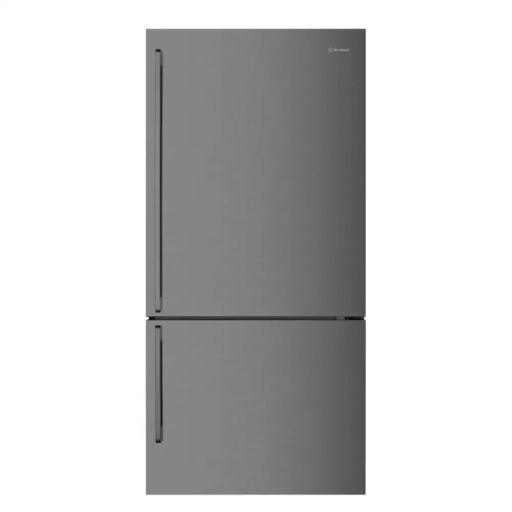 Westinghouse Wbe5304Bc Right Hand 496L Dark Stainless Bottom Mount Fridge Fridge