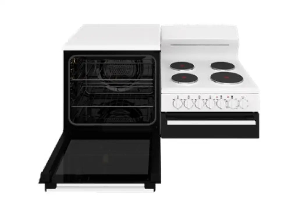 Westinghouse Wde132Wc-R Elevated Electric Oven/Stove - Right Oven Upright
