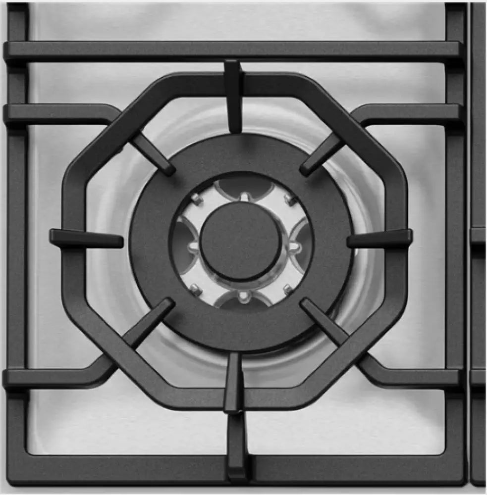 Westinghouse Whg955Sb 90Cm 5 Burner Stainless Steel Gas Cooktop