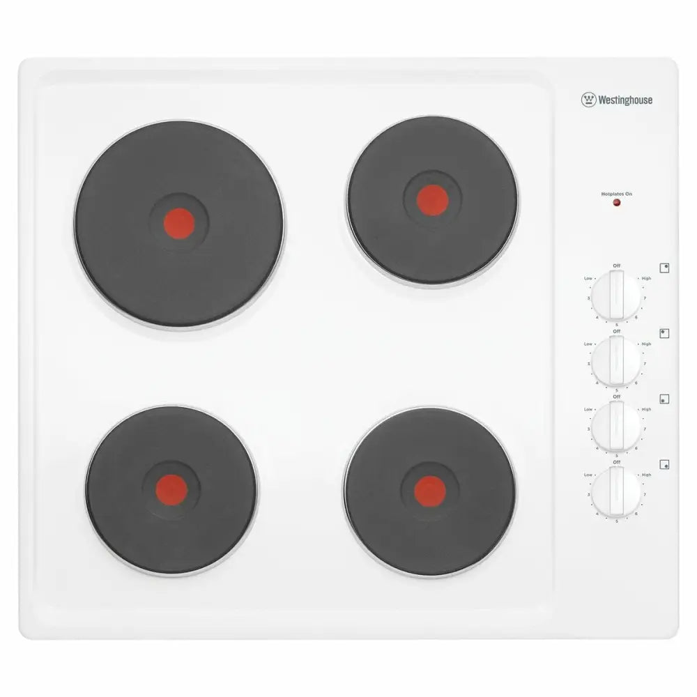 Westinghouse Whs642Wc 60Cm Electric Solid Cooktop