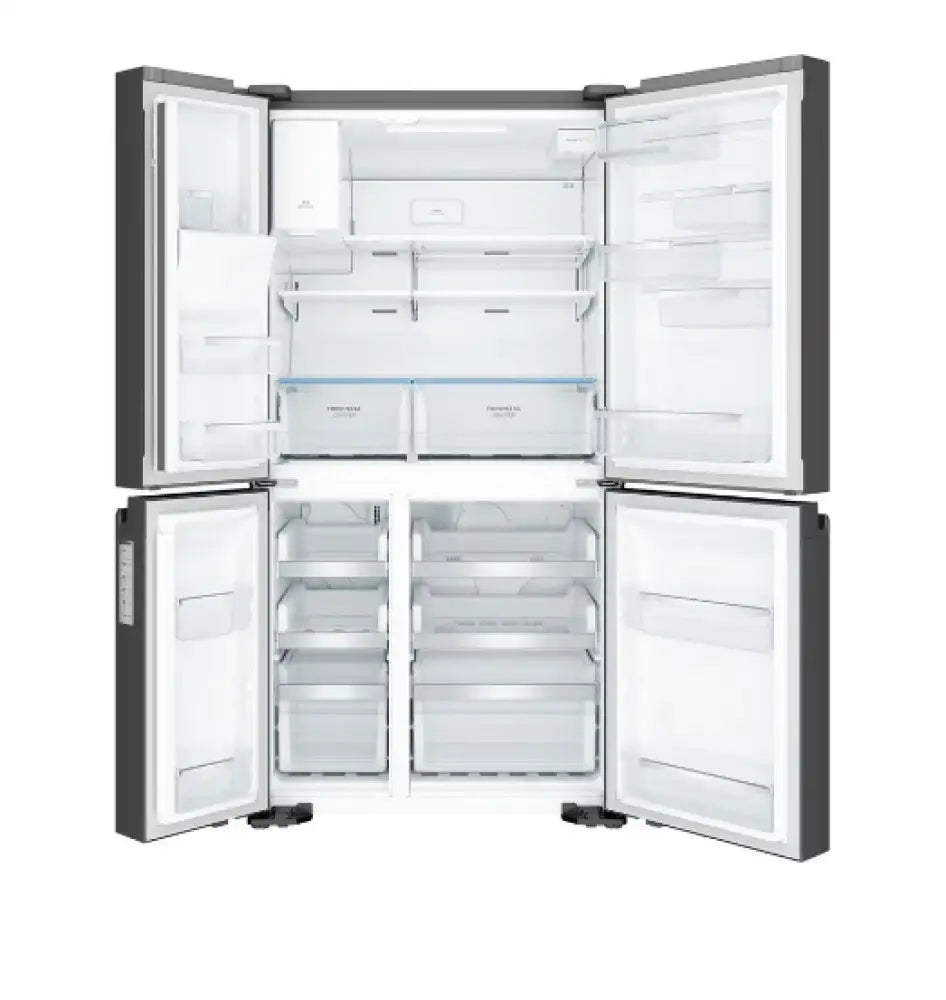 Westinghouse Wqe6170Bb 609L Quad Door Fridge Matte Black