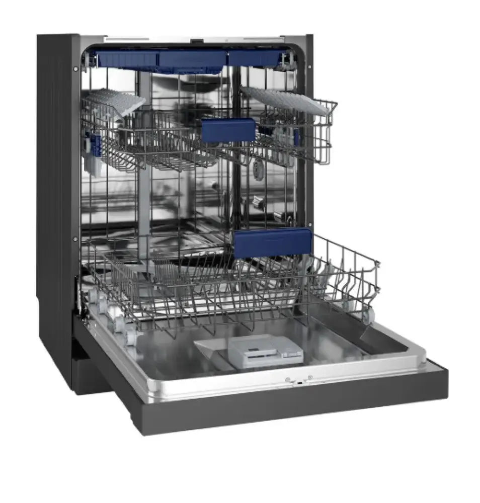 Westinghouse WSF6606KXB 60cm Dark Stainless Steel 15 Place Freestanding Dishwasher Dishwasher
