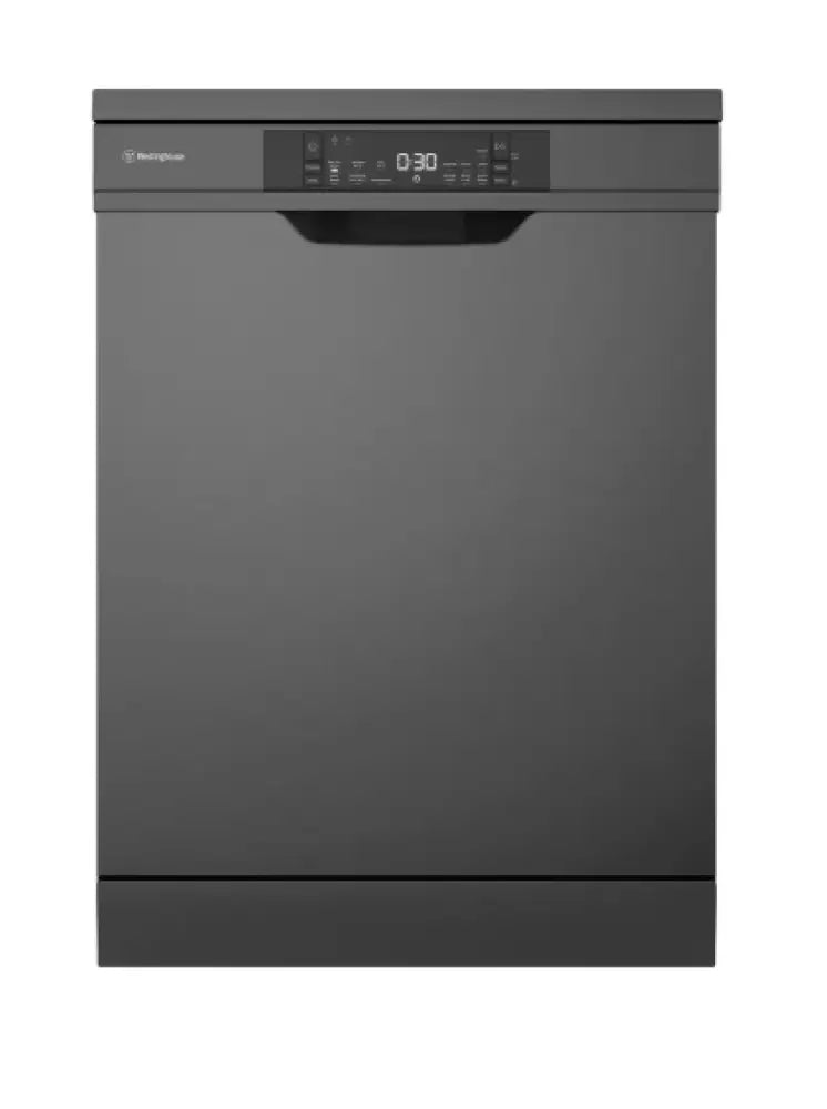 Westinghouse WSF6606KXB 60cm Dark Stainless Steel 15 Place Freestanding Dishwasher Dishwasher