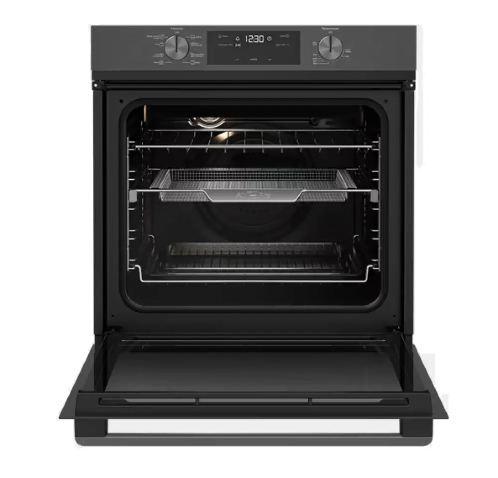 Westinghouse Wve617Dsc 60Cm Multi-Function 8 Oven With Airfry Dark Stainless Steel