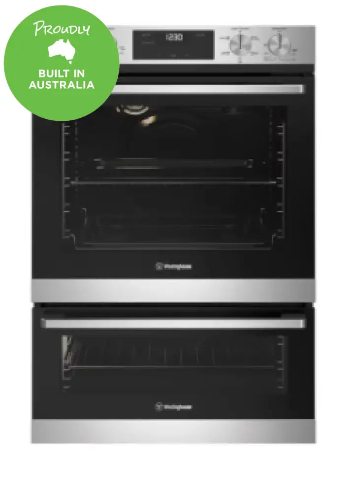 Westinghouse Wve6525Sd 60Cm Multi-Function 8/5 Duo Oven Stainless Steel