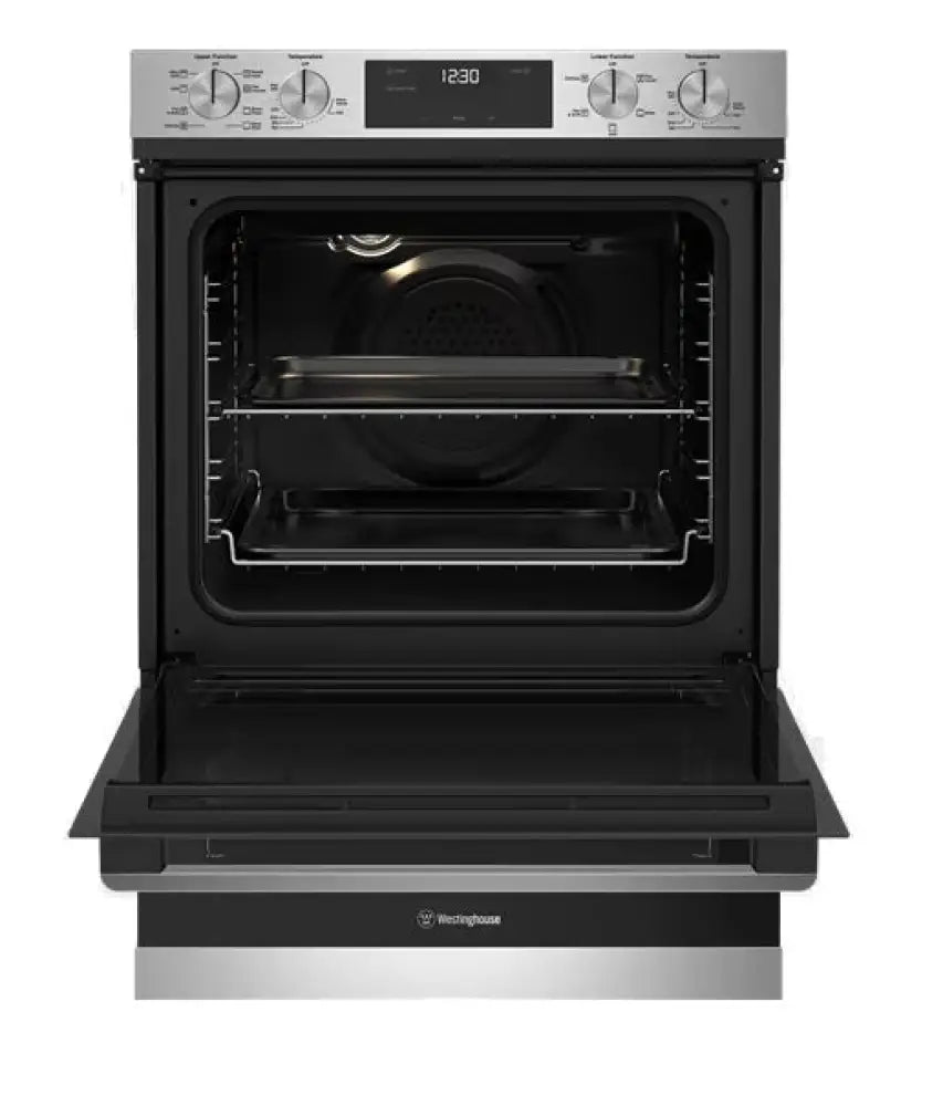 Westinghouse Wve6525Sd 60Cm Multi-Function 8/5 Duo Oven Stainless Steel