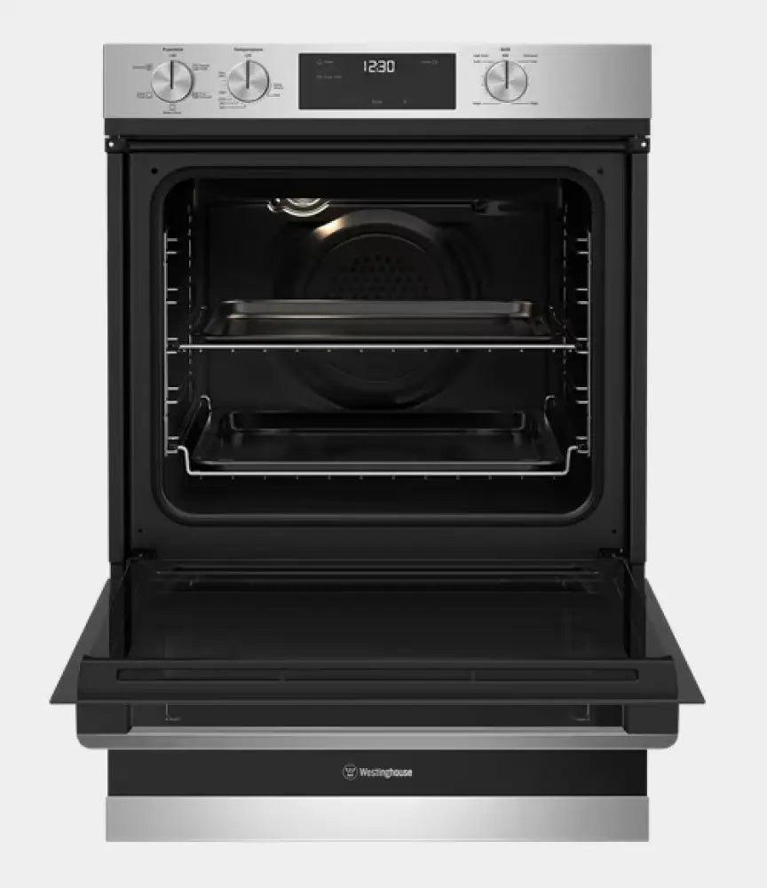 Westinghouse Wve6565Sd -60Cm Multi-Function Stainless Steel Oven & Grill