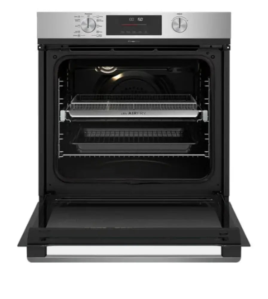 Westinghouse Wvep6716Sd 60Cm Multi-Function 10 Pyrolytic Oven With Airfry Stainless Steel