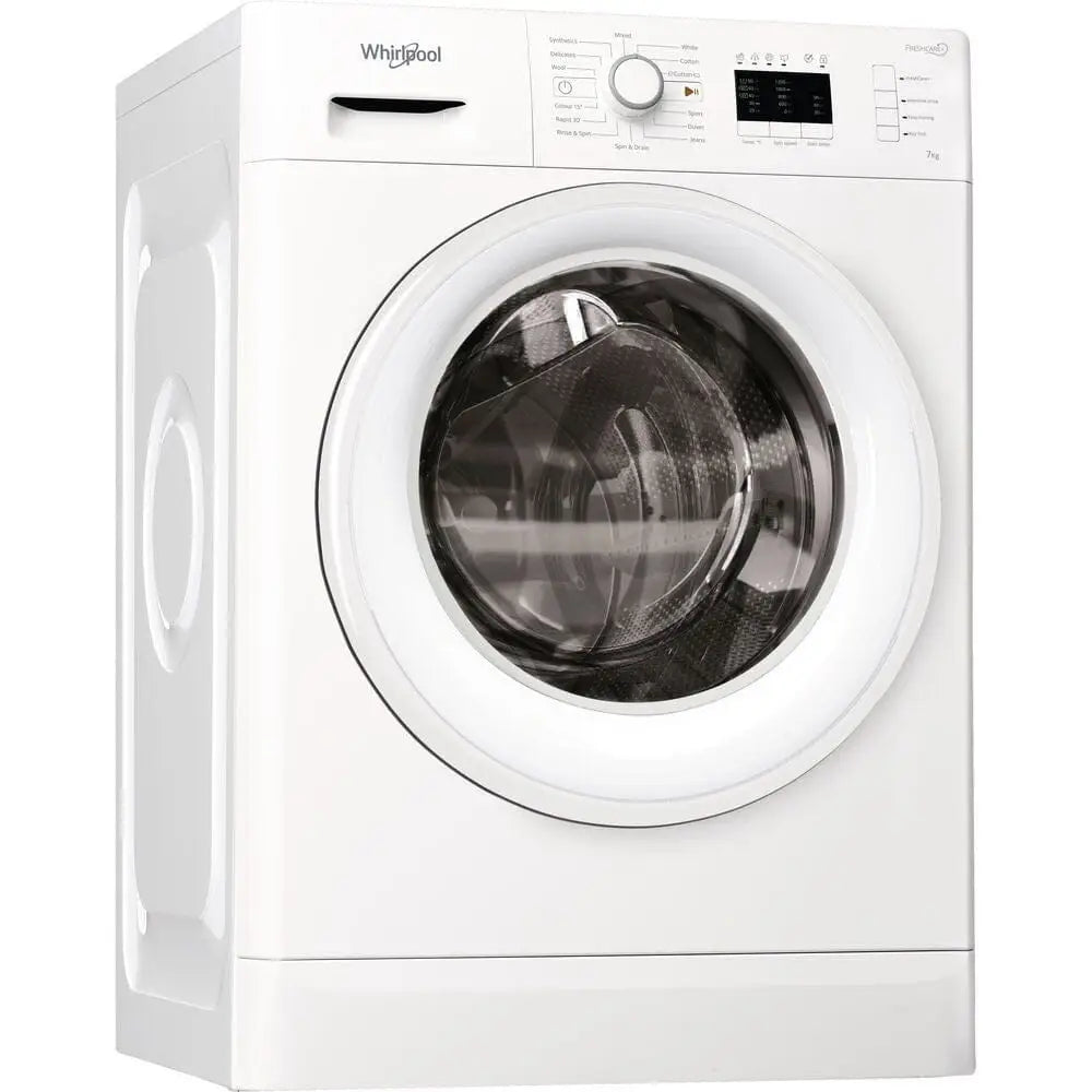 Whirlpool FDLR70210 7kg Front Load Washing Machine - Bargain Home Appliances