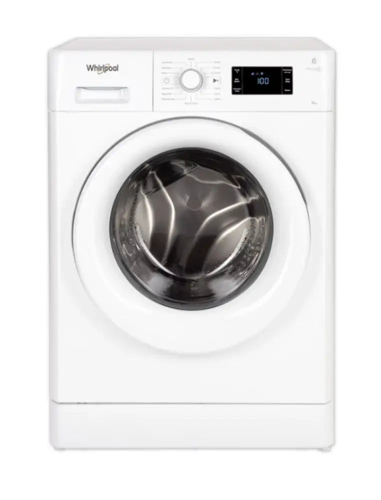 Whirlpool Fdlr80210 8Kg Front Load Washing Machine