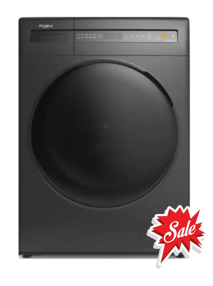 Whirlpool Fweb9002Ig 9Kg Front Load Washer In Dark Grey Washing Machine