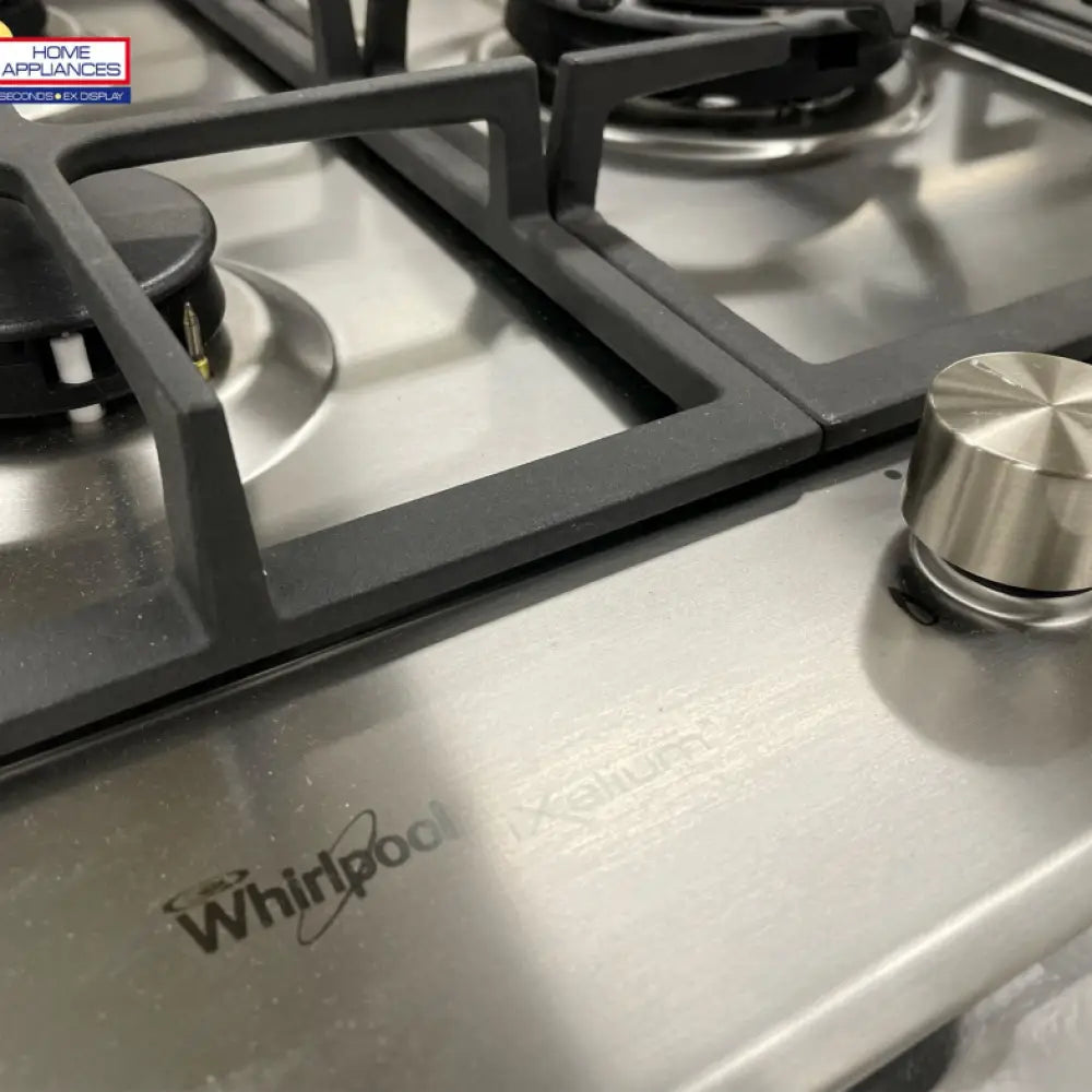 Whirlpool Gmf7522Ixl 75Cm 5 Burner Ixelium Gas Cooktop