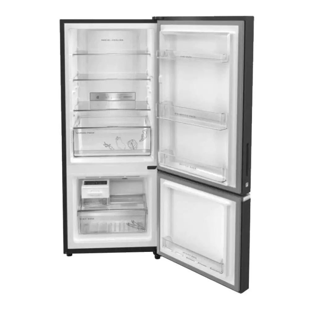 Whirlpool Wb3260Iuxx 290L Bottom-Mount Fridge-Freezer Stainless Steel Fridge