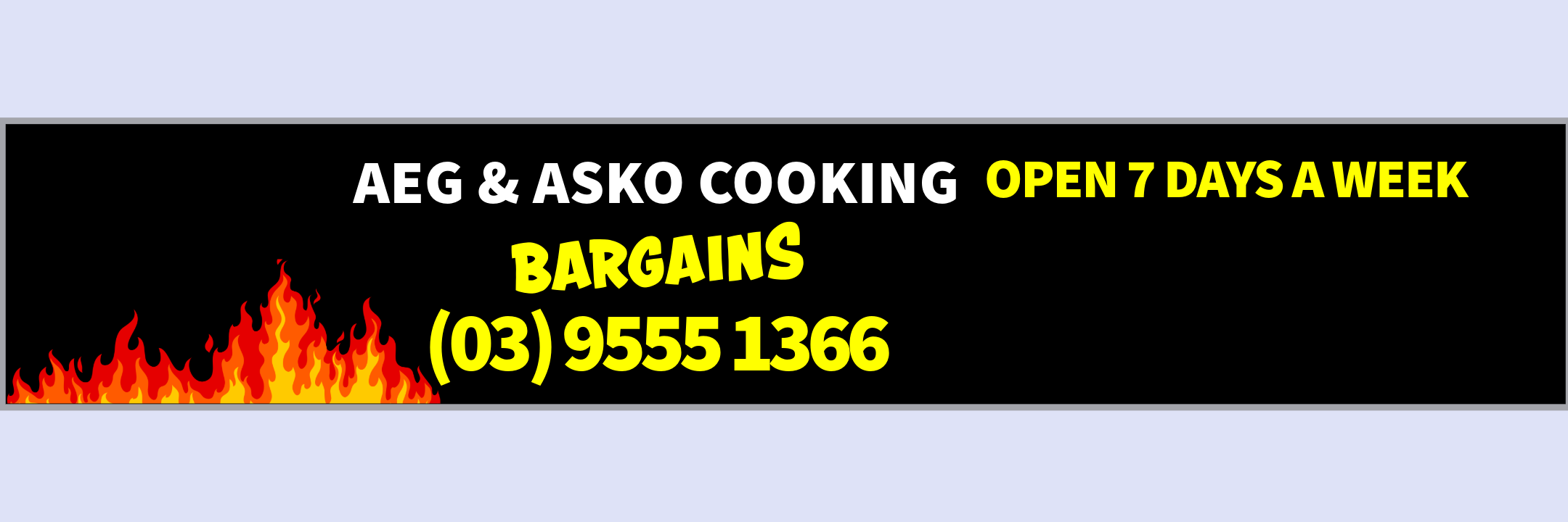 AEG & ASKO Cooking Clearance