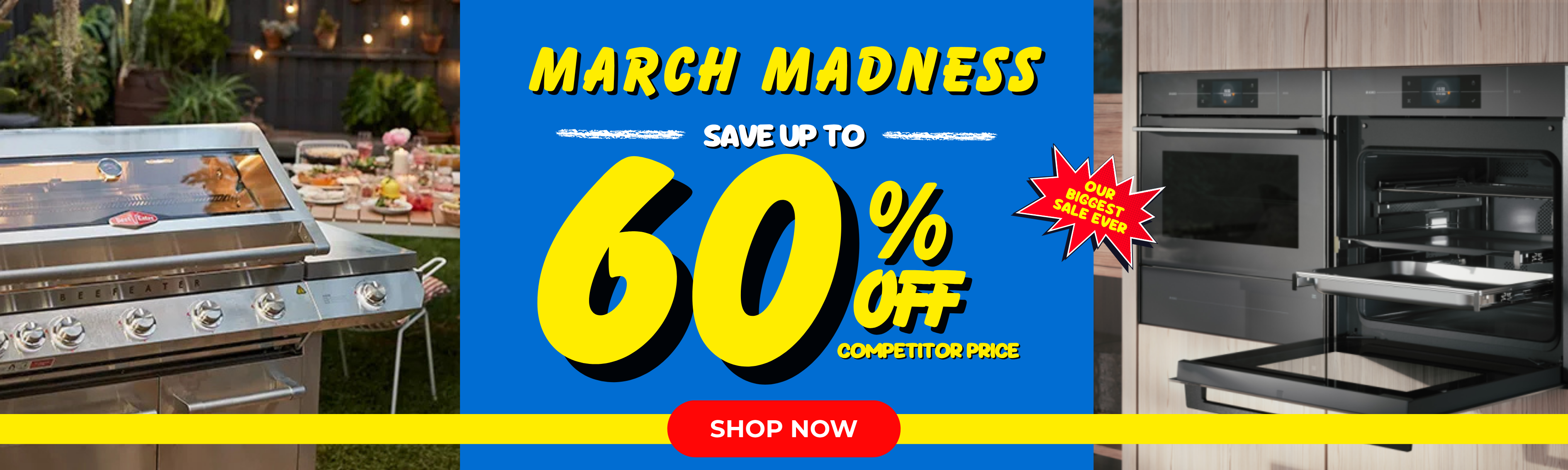 MARCH MADNESS SALE