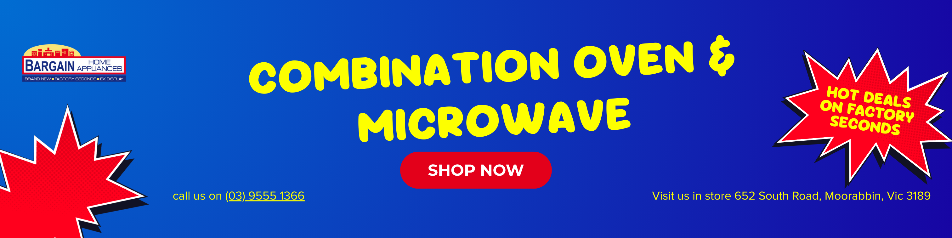 Combination Oven & Microwave