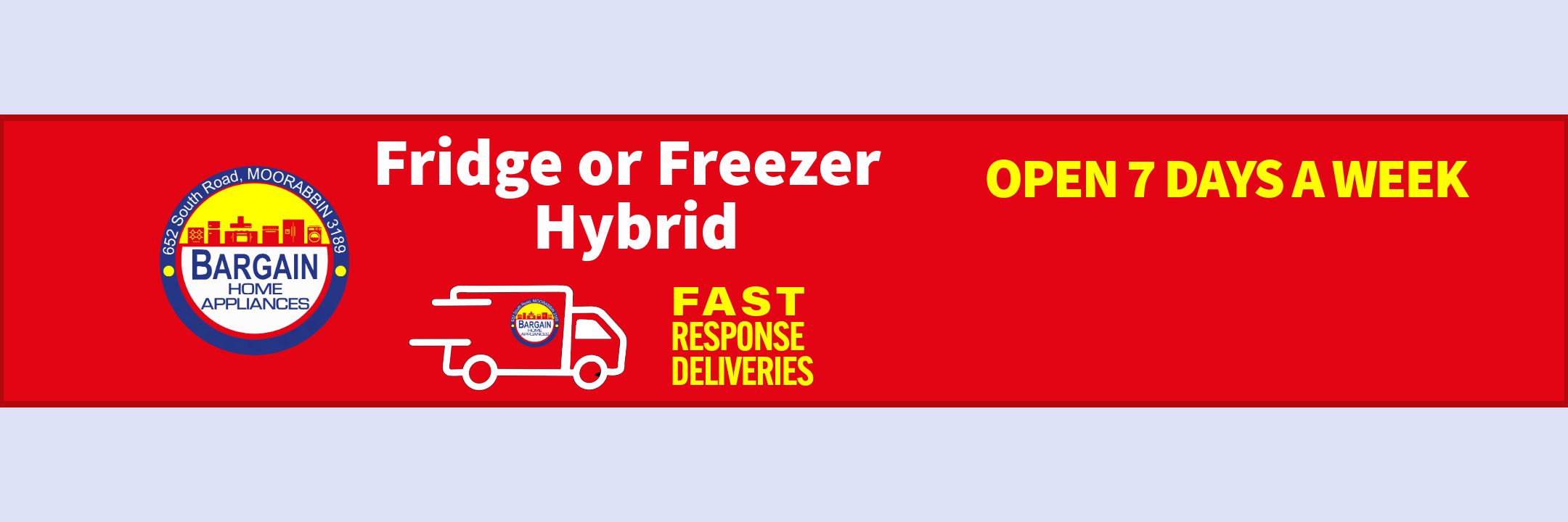 Fridge or Freezer - Hybrid