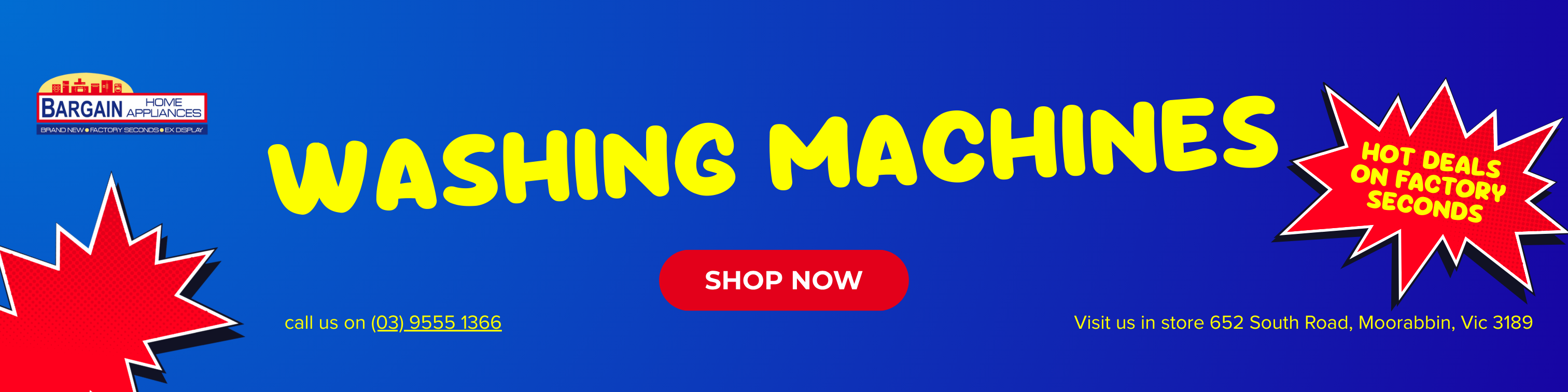 Buy factory second washing machine | Scratch and dent washing machine ...