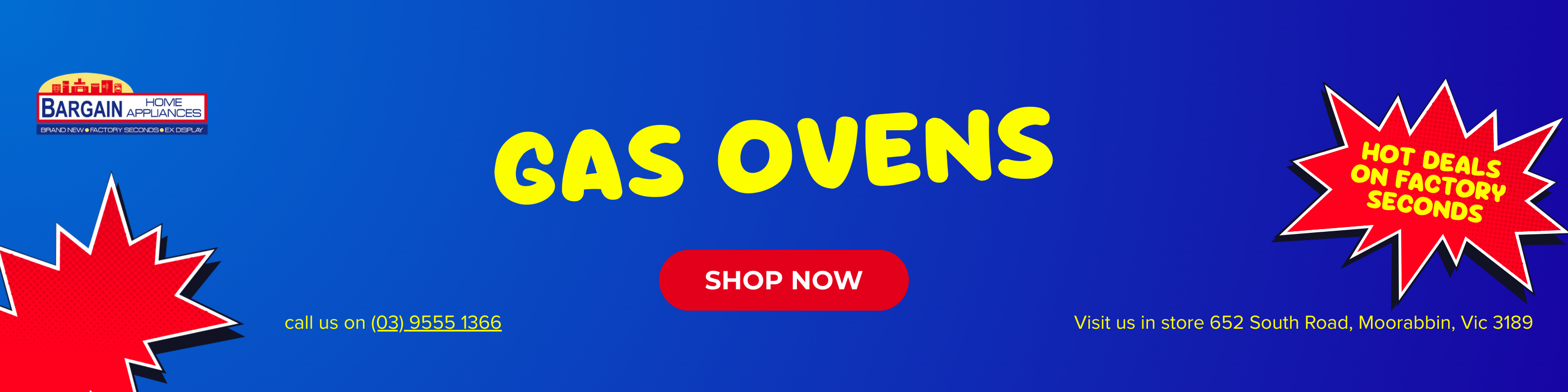 Gas Ovens