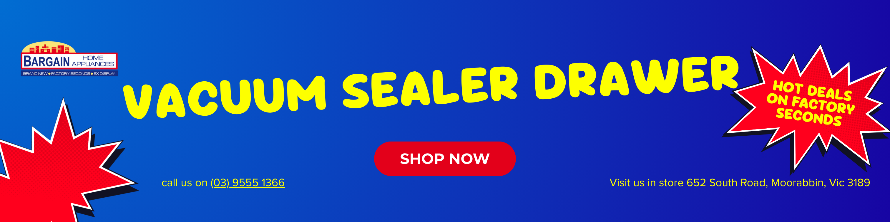 Vacuum Sealer Drawers