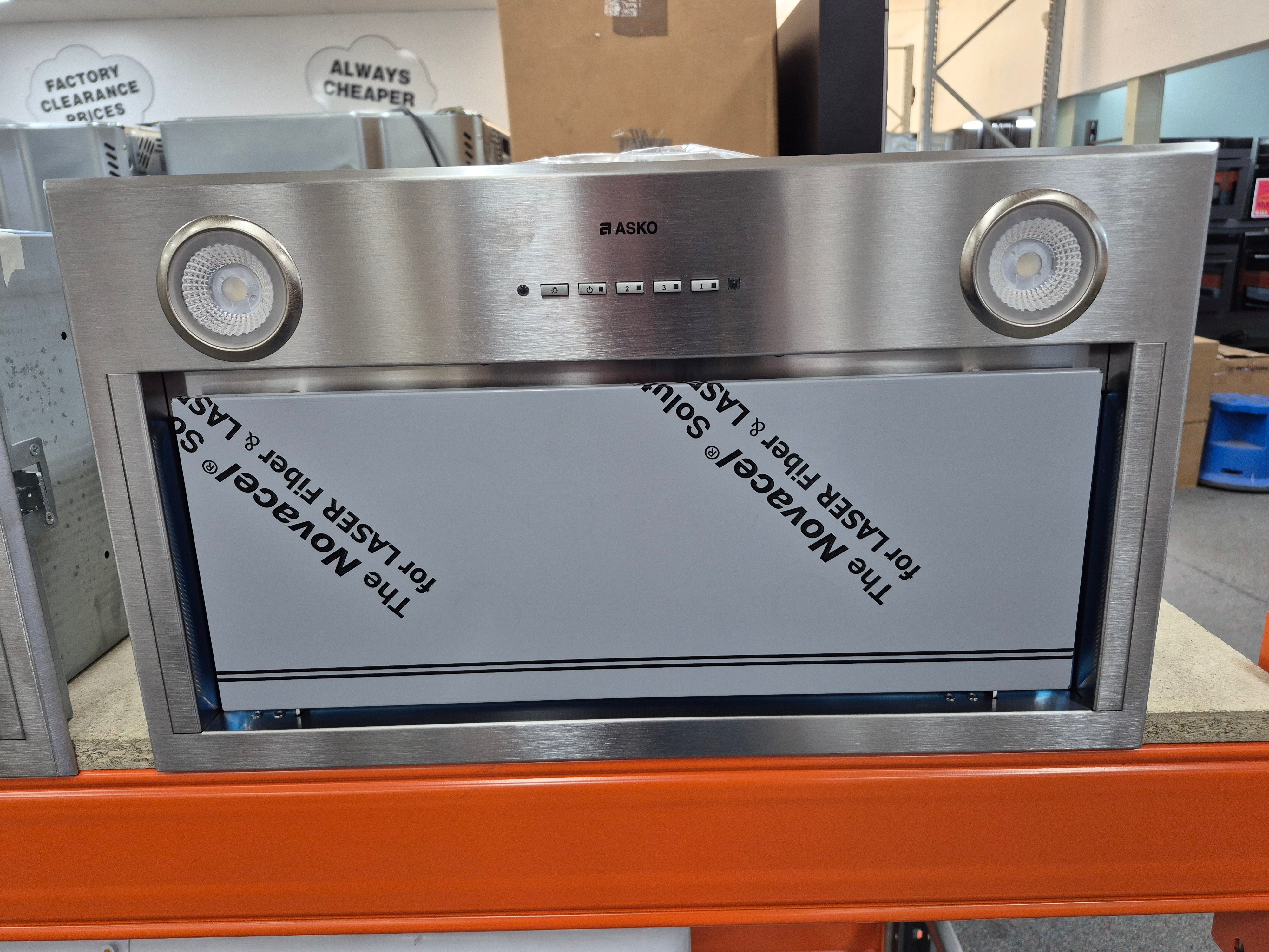 ASKO CC4525S 52cm Concealed Rangehood