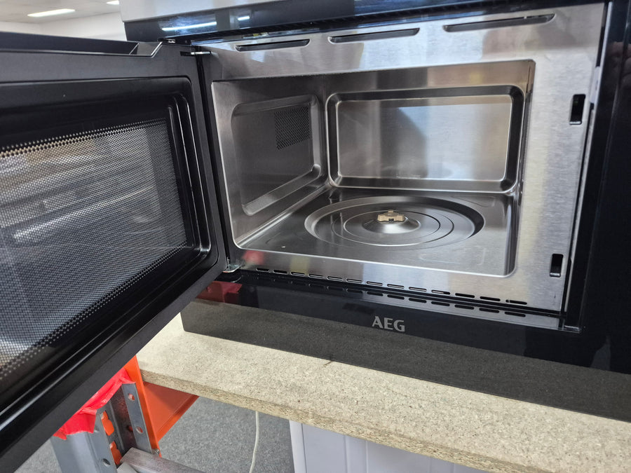AEG MBE2658DEM 46cm Built-in Microwave Oven with Grill