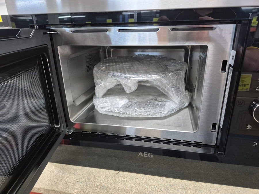 AEG MBE2658DEM 46cm Built-in Microwave Oven with Grill