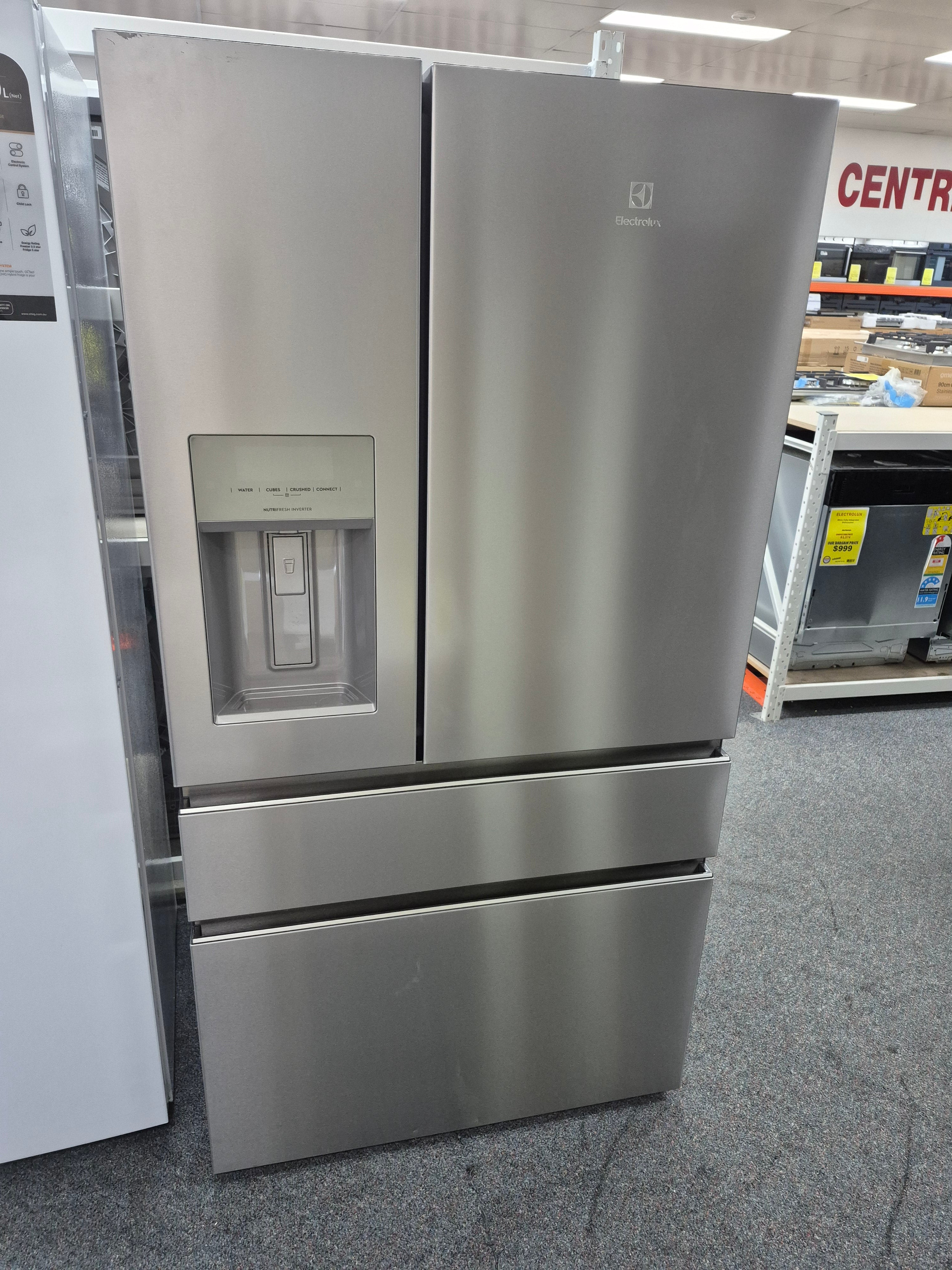 Electrolux EHE6899SA 609L French Door Refrigerator
