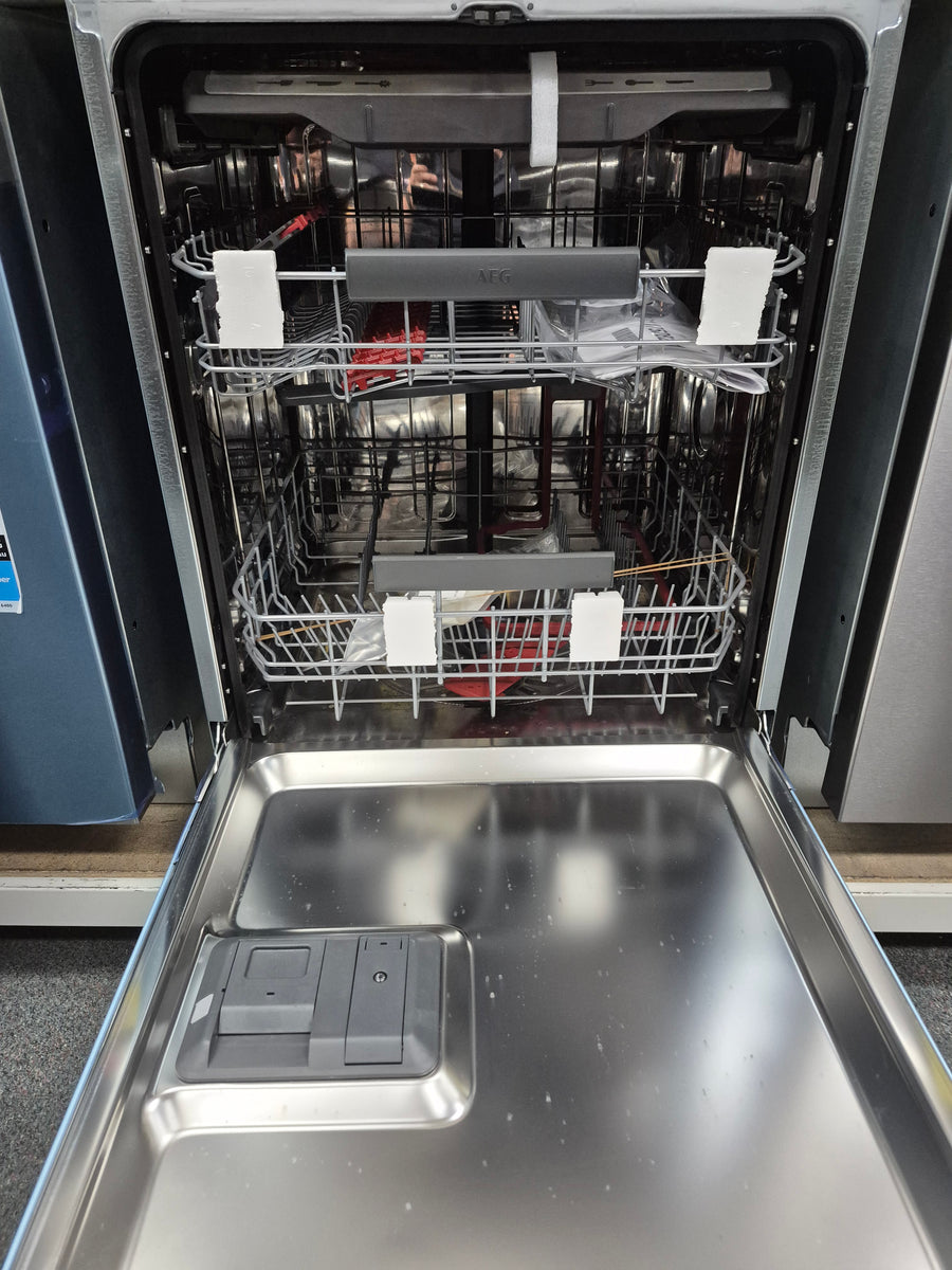 AEG FFE73600PM 60cm built-under stainless dishwasher