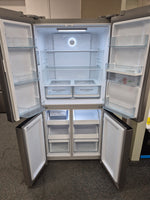 Westinghouse WQE4960AA  492L French Door Fridge with In Door Water Dispenser  Silver