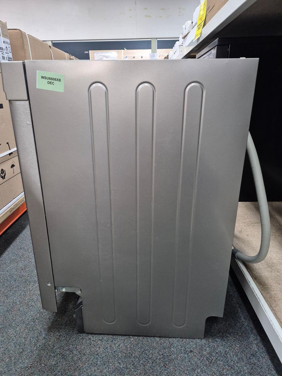 Westinghouse WSU6608XB 60cm 15 Place Setting Built in Dishwasher Stainless Steel