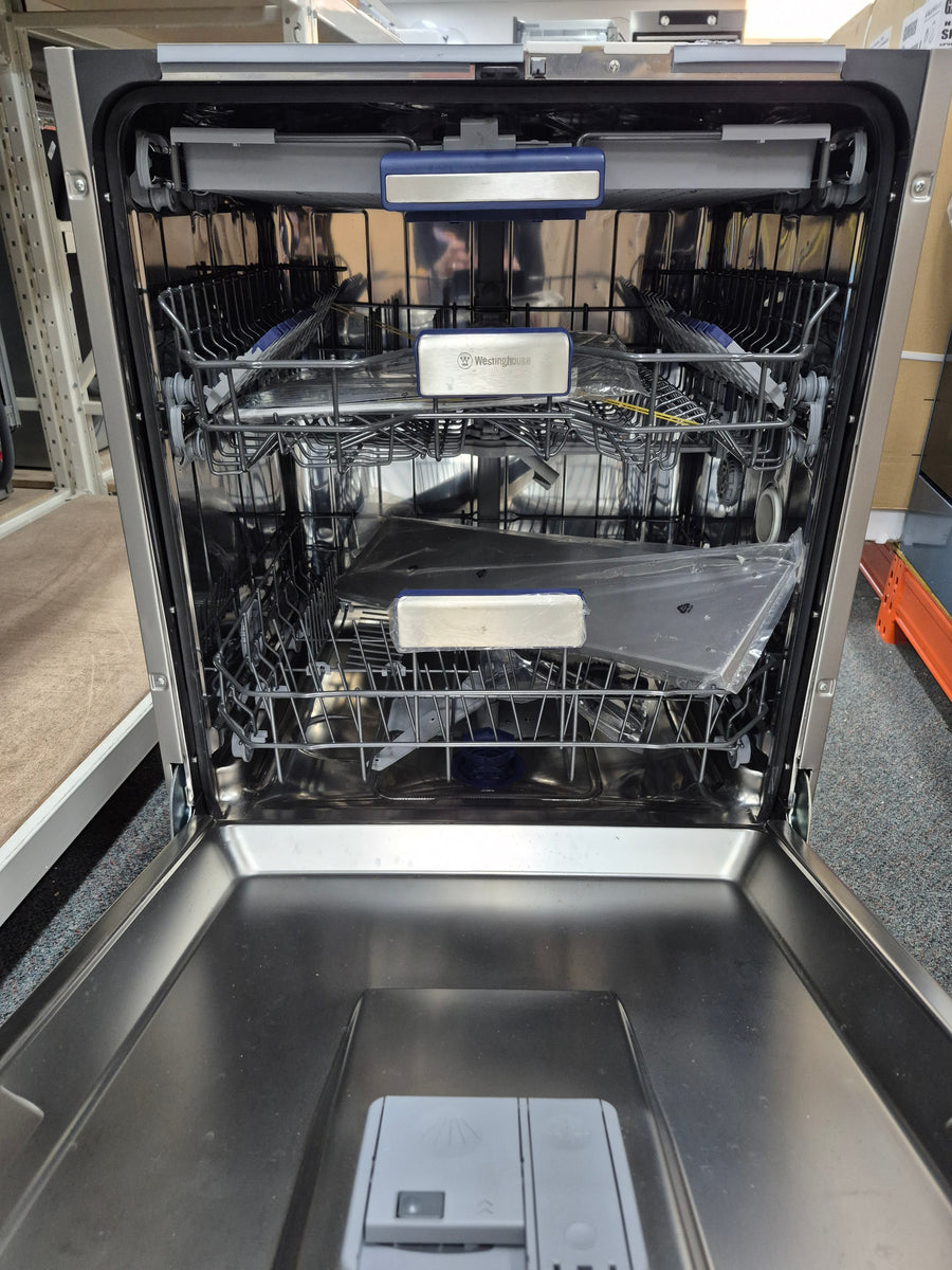 Westinghouse WSU6608XB 60cm 15 Place Setting Built in Dishwasher Stainless Steel