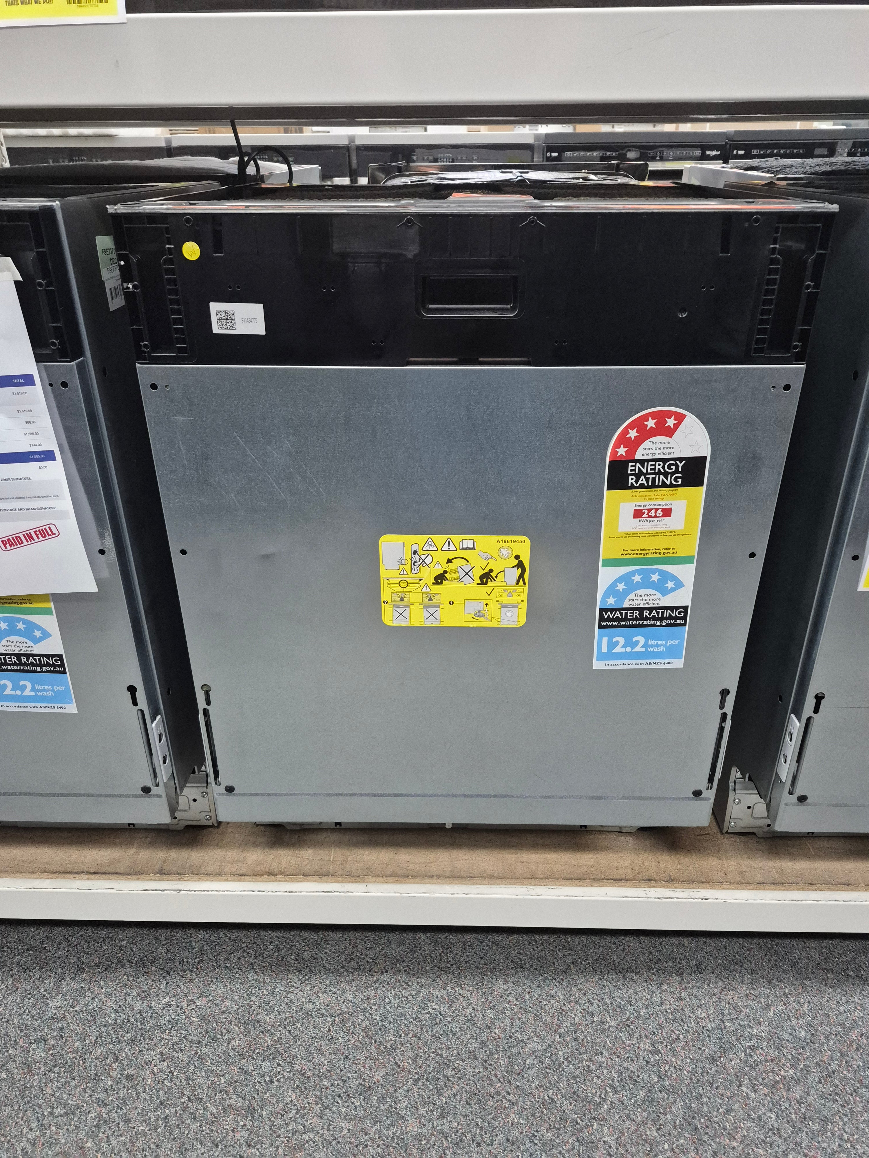 AEG FSE73700RO 60cm Fully-Integrated Dishwasher