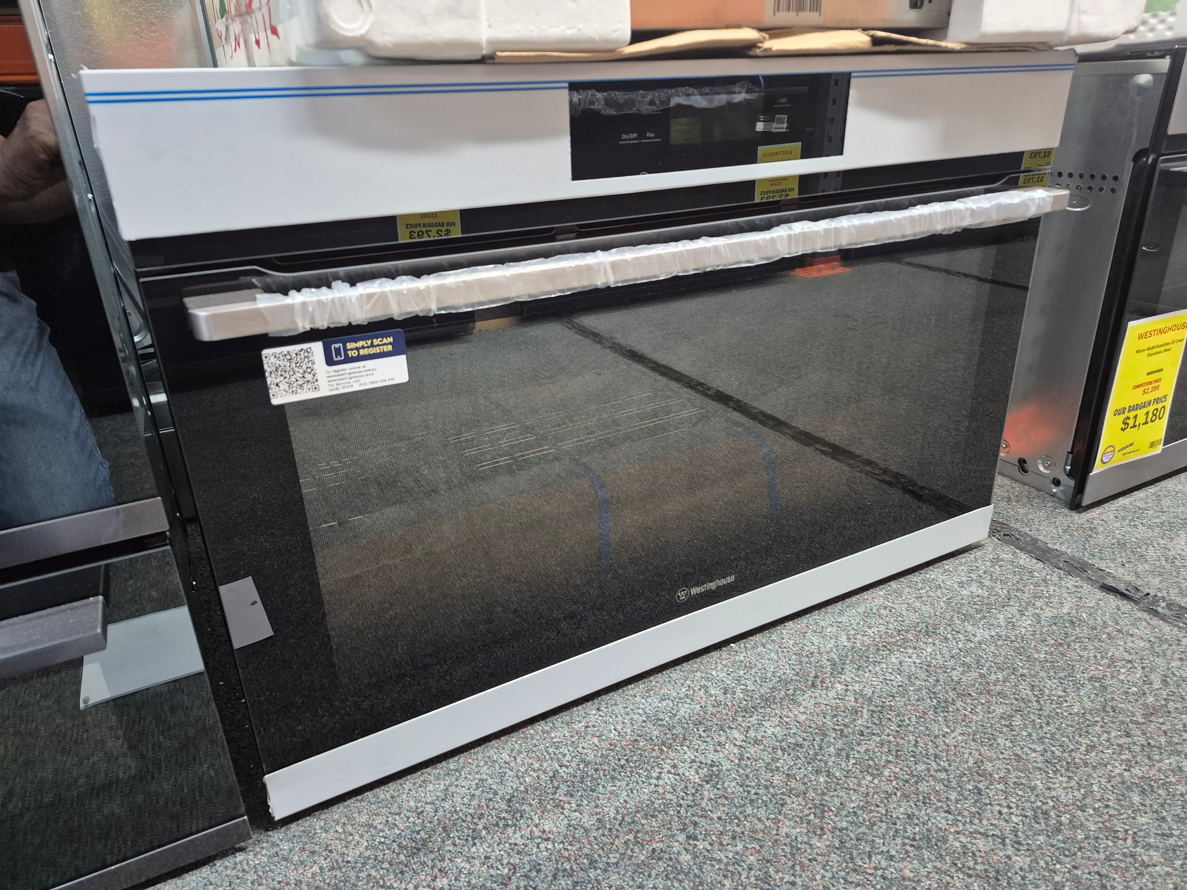 Westinghouse WVE9915SDA 90cm Multi-Function 15 Oven Stainless Steel