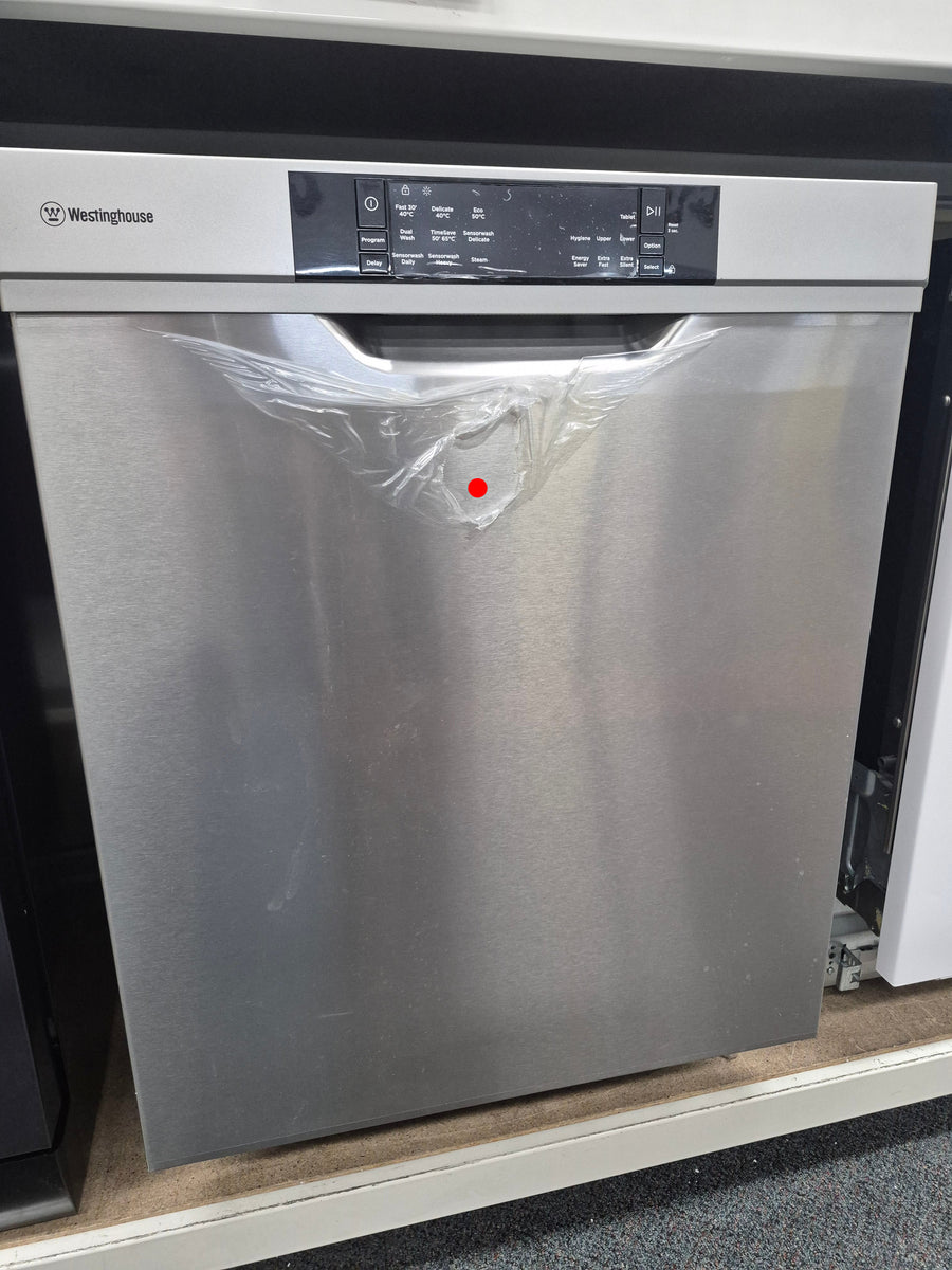 Westinghouse WSU6608XB 60cm 15 Place Setting Built in Dishwasher Stainless Steel