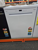 whirlpool WDFS3R4NWEAU 60cm 14 Place Setting Freestanding Dishwasher with Natural Dry