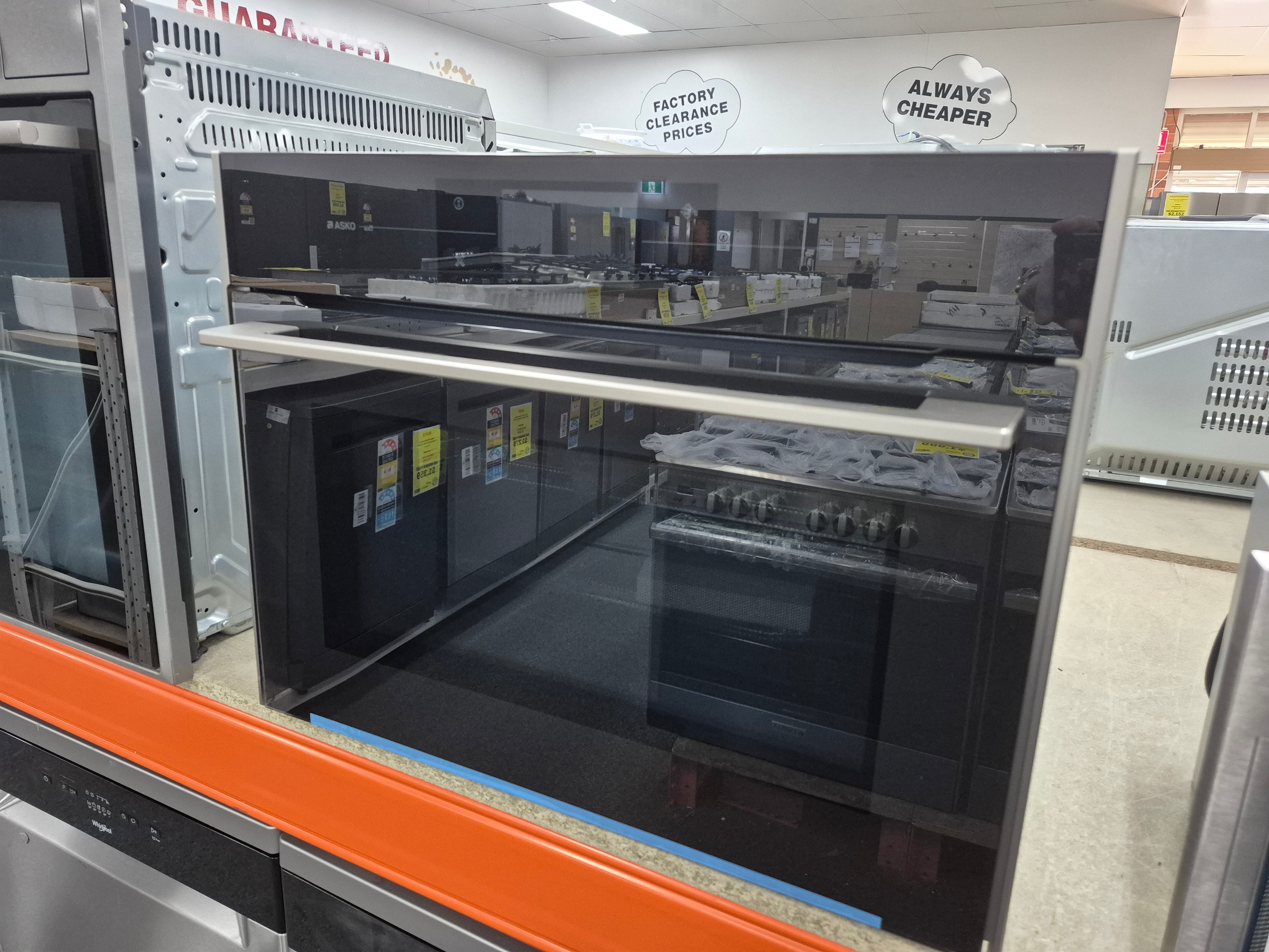 Asko OCM8478G Elements 45cm Black Combination Microwave Oven